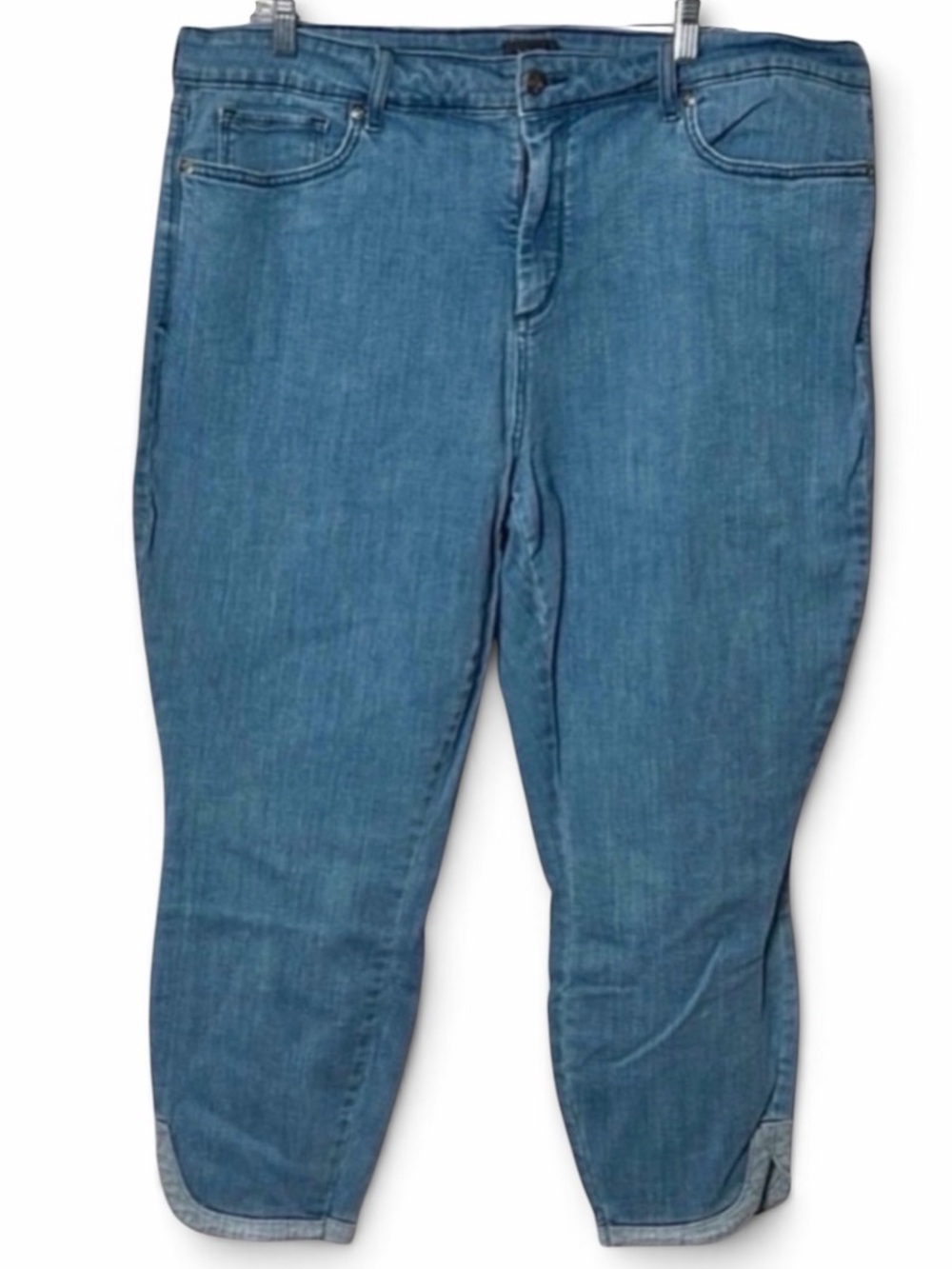 NYDJ Ami Skinny Ankle Blue Jeans Size 20W